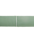 Cosset Body Pillow - Emerald Chambray