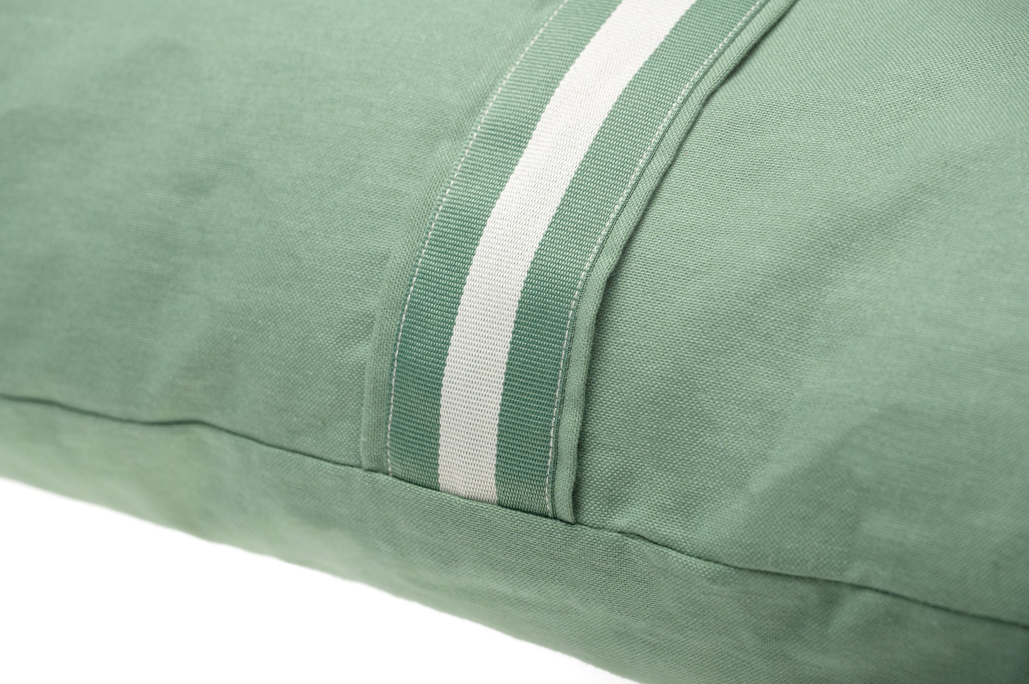 Cosset Body Pillow - Emerald Chambray