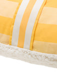 Cosset Body Pillow - Boucle / Golden Rod