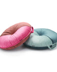 Colorblock Tuffet - Blush