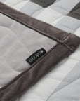 Quilt - Graphite Stripe