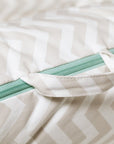 Spare Cover (Grand) - Silver Lining (Chevron)